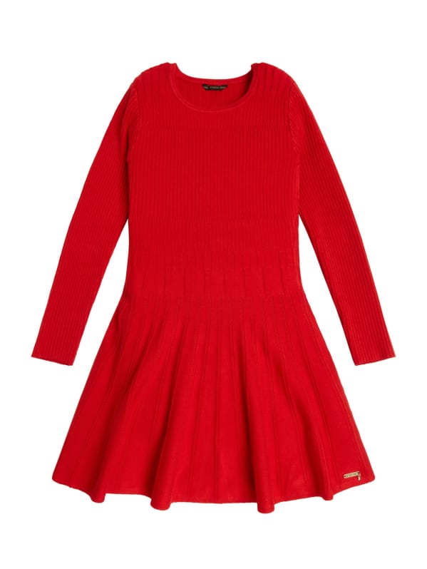 girls sweater dress